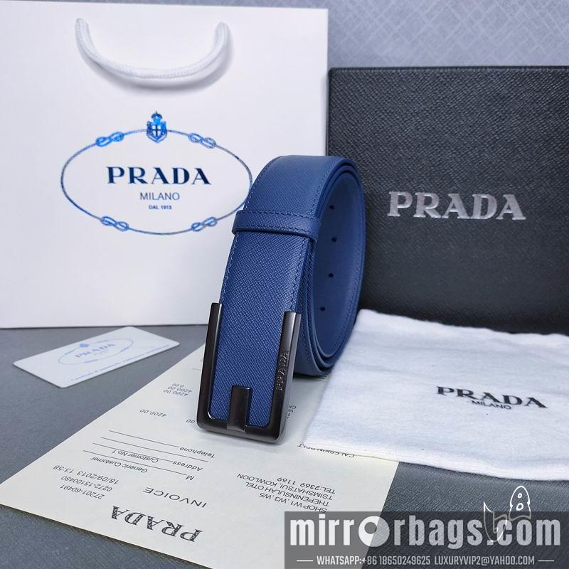 Prada Belt 38mmX80-125cm lb071801
