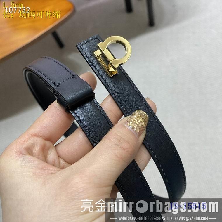 Ferragamo Belt 15mm 8L01