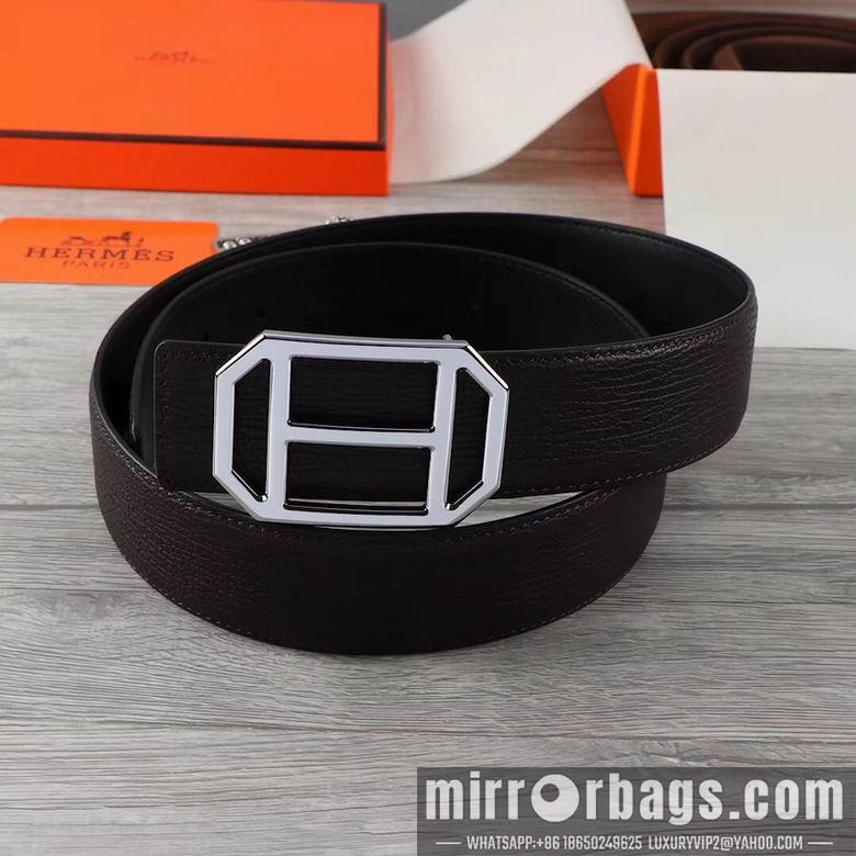 Hermes Belt 38mmX95-125cm 7D226