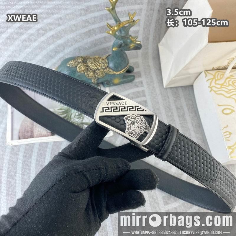 Versace belt 35mmX105-125cm 8L40