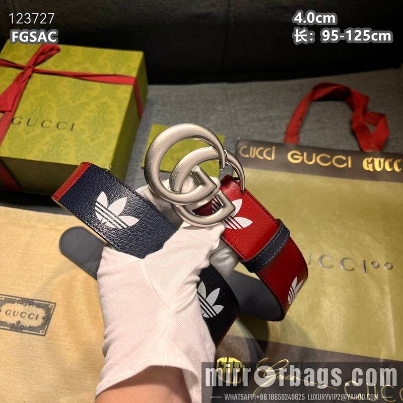 Gucci belt 40mmX95-125cm 8L110