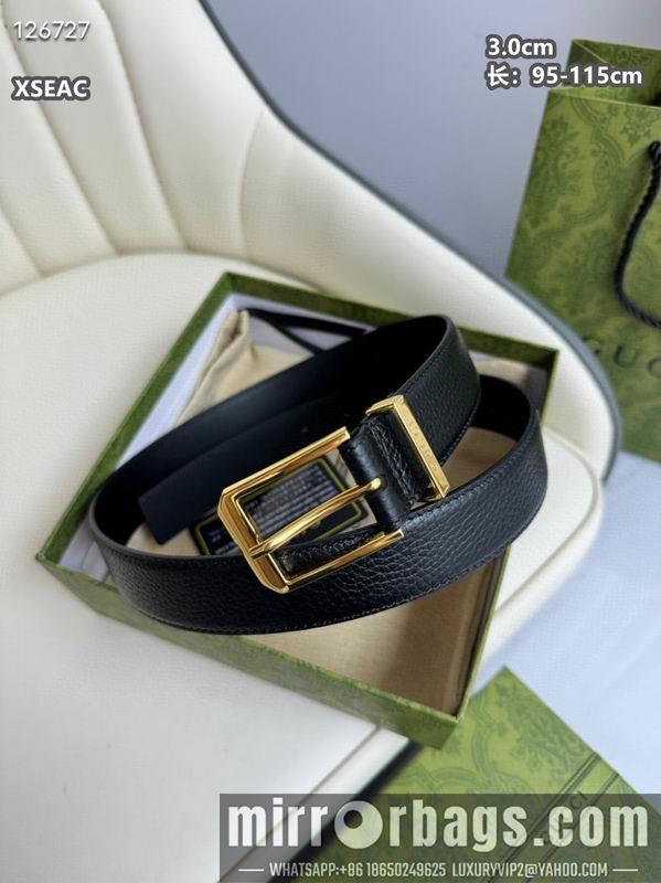 Gucci belt 30mmX95-115cm 8L27