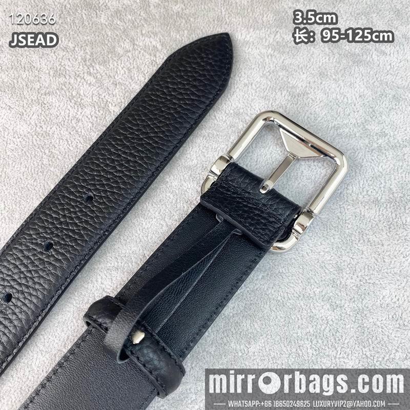 Prada belt 35mmX95-125cm 8L072001