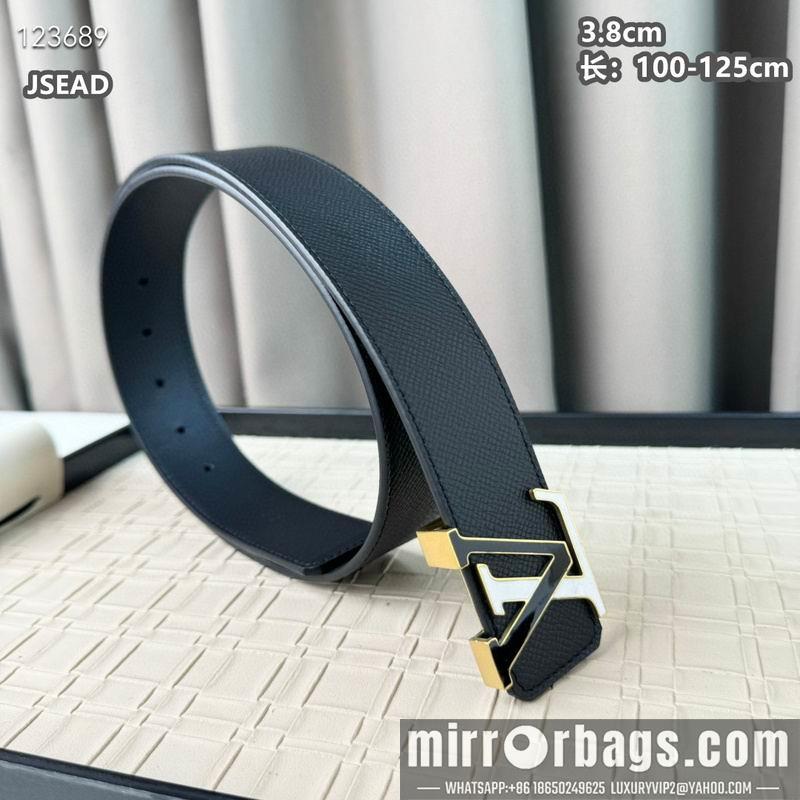 LV belt 38mmX100-125cm 8L03
