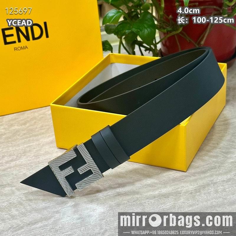 Fendi belt 40mmX100-125cm 8L17