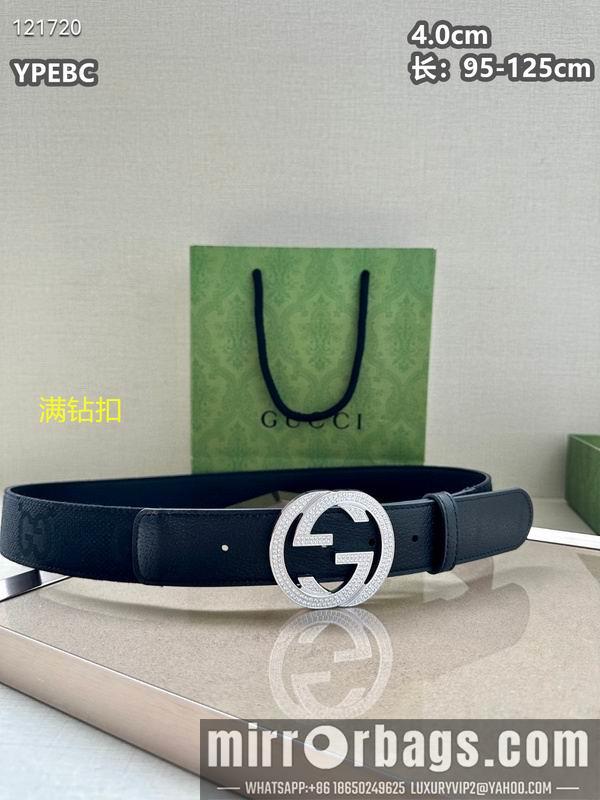 Gucci belt 40mmX95-125cm 8L116