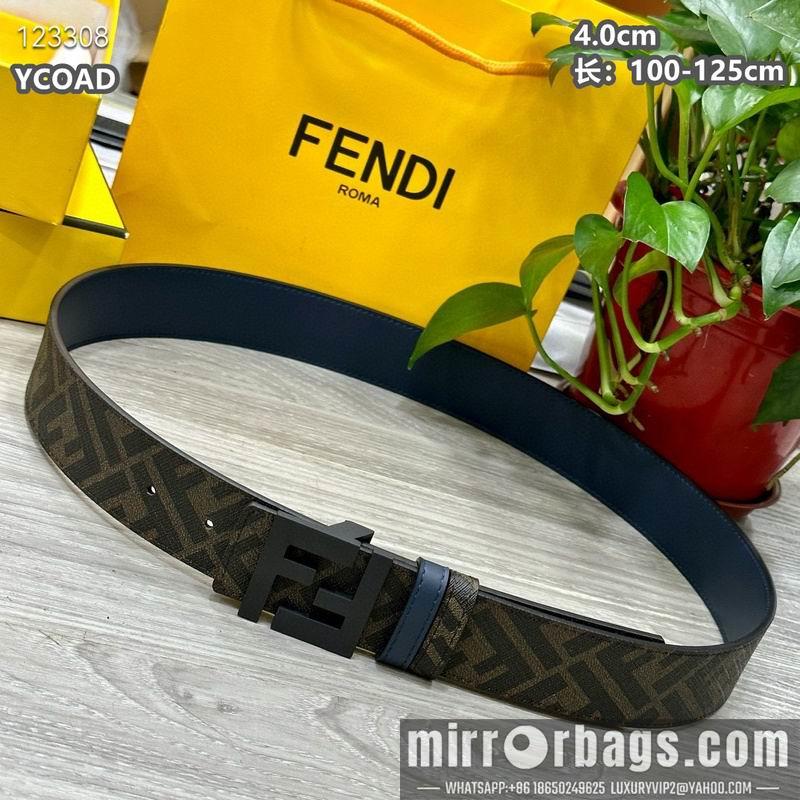 Fendi belt 40mmX100-125cm 8L75