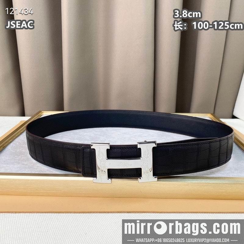Hermes belt 38mmX100-125cm 8L34
