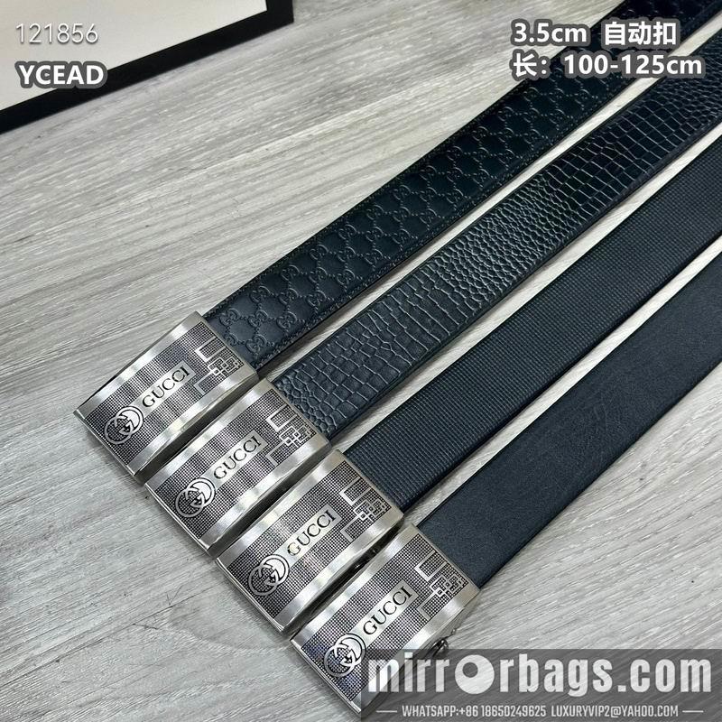 Gucci belt 35mmX100-125cm 8L63