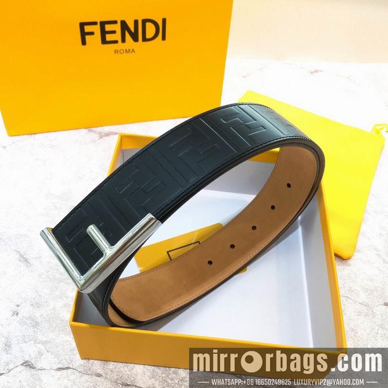 Fendi Belt 38mmX95-125cm 7D38