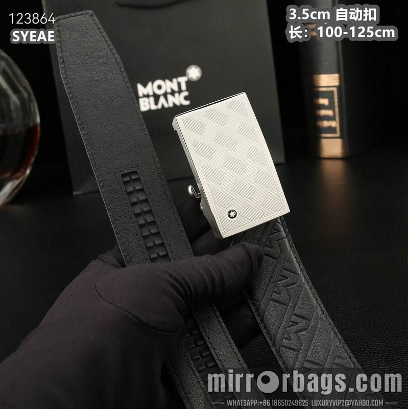 Montlanc belt 35mmX100-125cm 8L46