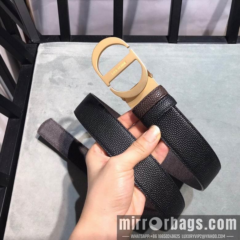 Dior Belt 34mmX95-125cm 7D18