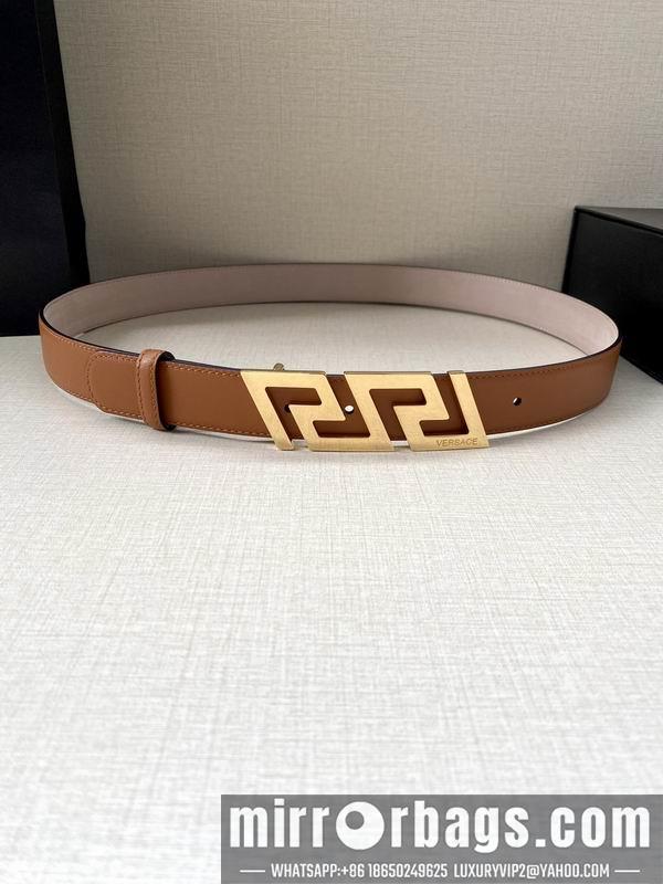 Versace belt 30mmX90-115cm 7D01