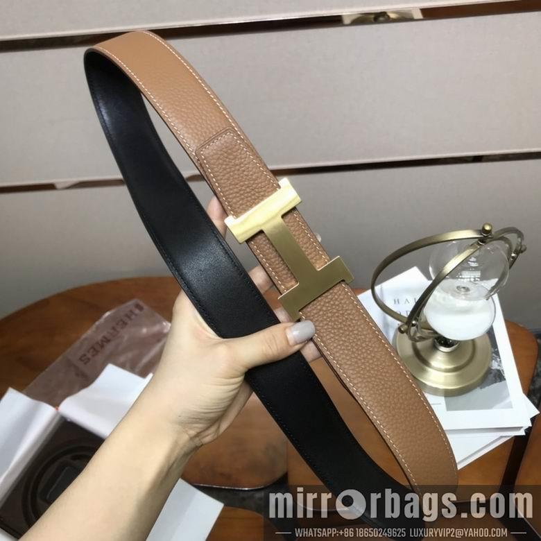 Hermes Belt 38mmX95-125cm 7D20