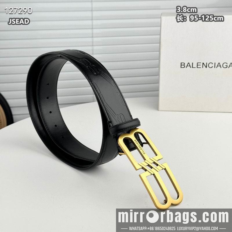 Balenciaga belt 38mmX95-125cm 8L12