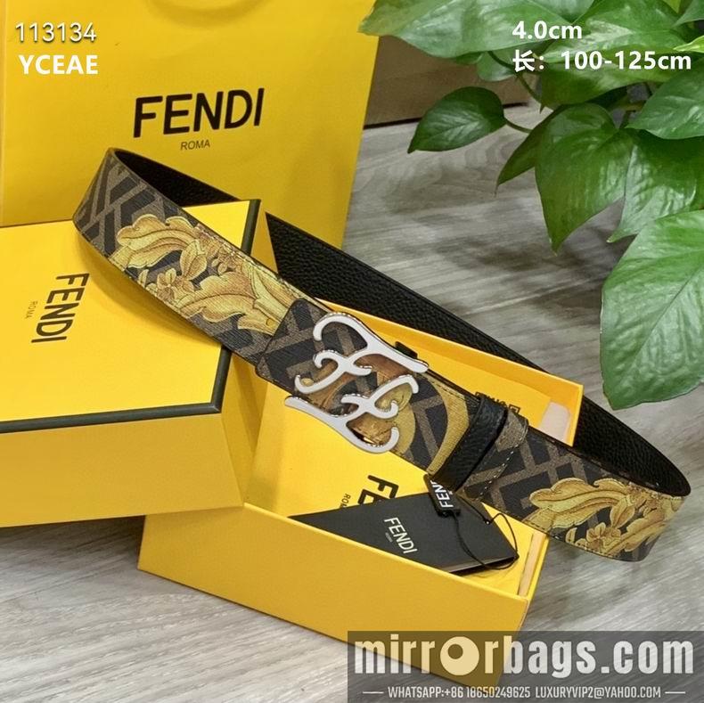 Fendi Belt 40mmX100-125cm 8L38