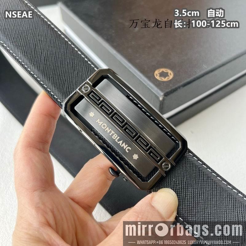 Montlanc belt 35mmX100-125cm 8L68