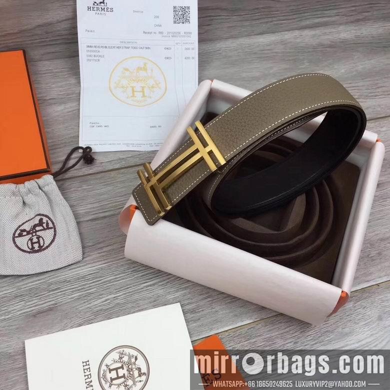 Hermes Belt 38mmX100-125cm 7D07