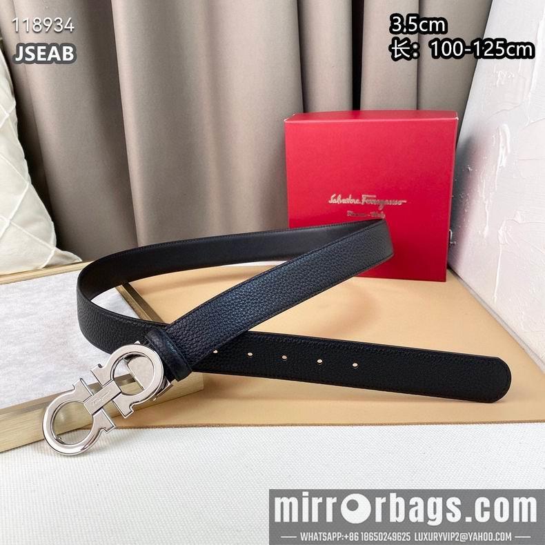 Ferragamo belt 35mmX100-125cm 8L01
