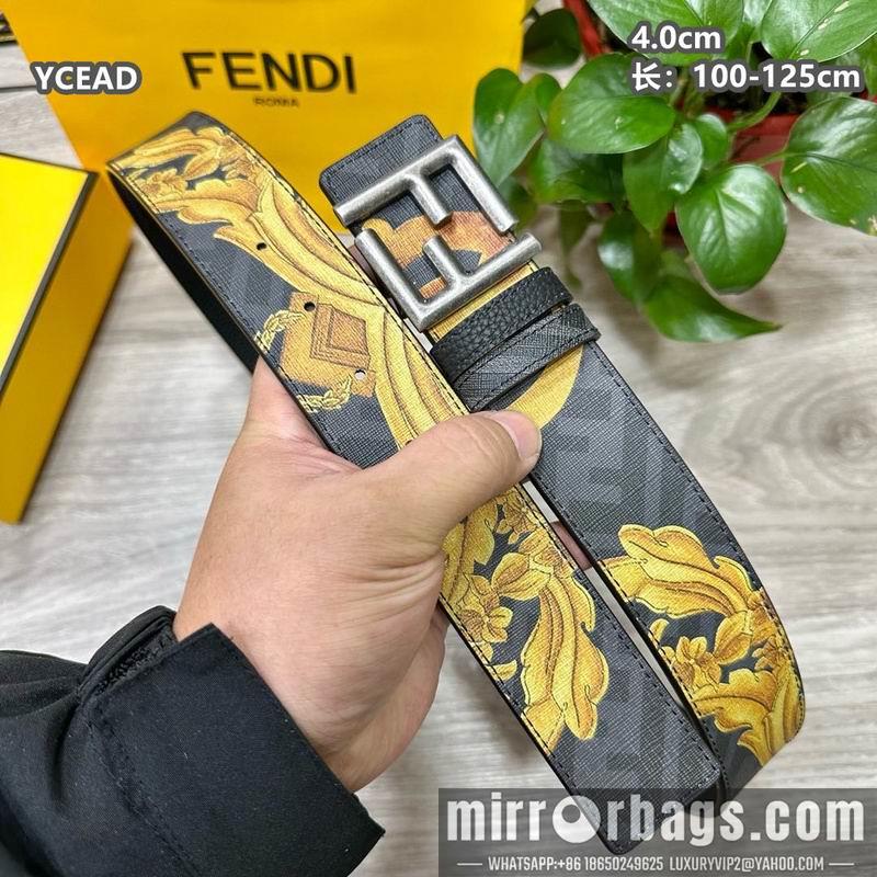 Fendi belt 40mmX100-125cm 8L147