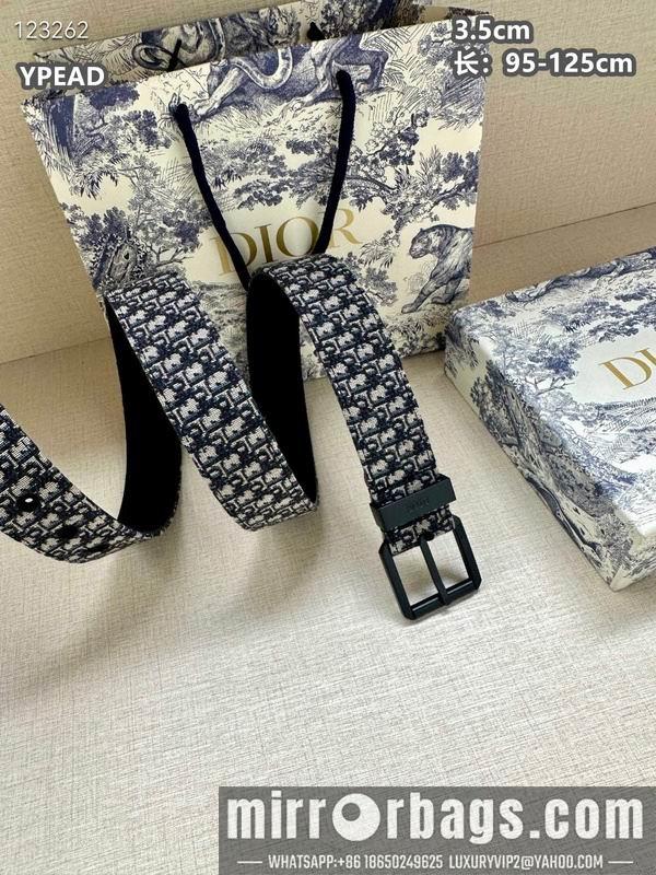 Dior belt 35mmX95-125cm 8L31