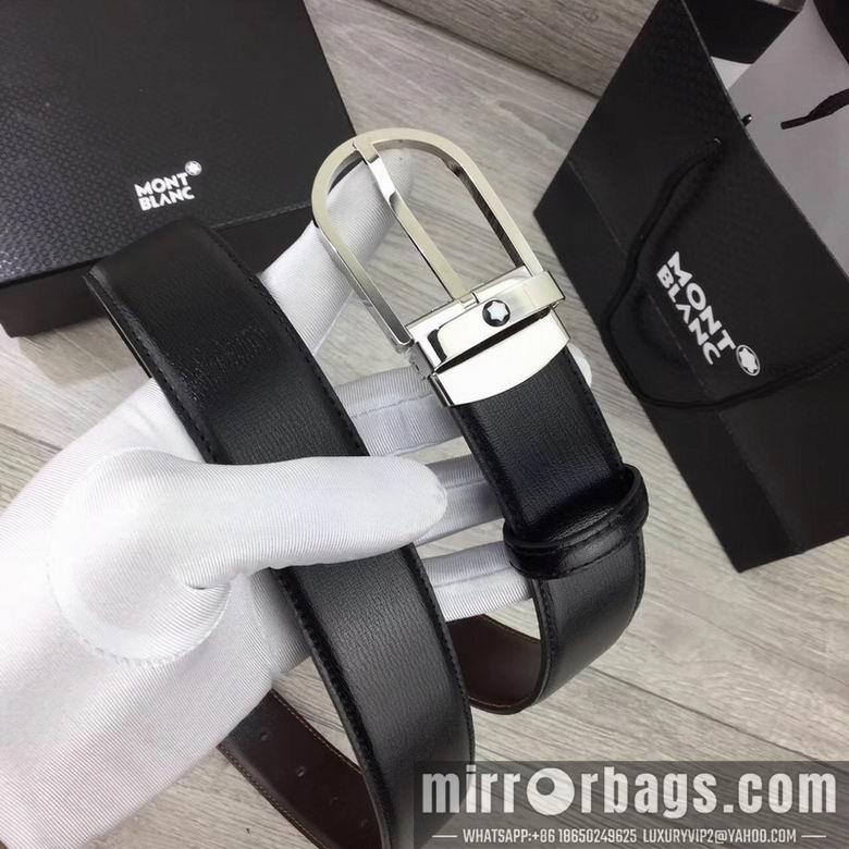 Montblanc Belt 34mmX95-125CM 7D03