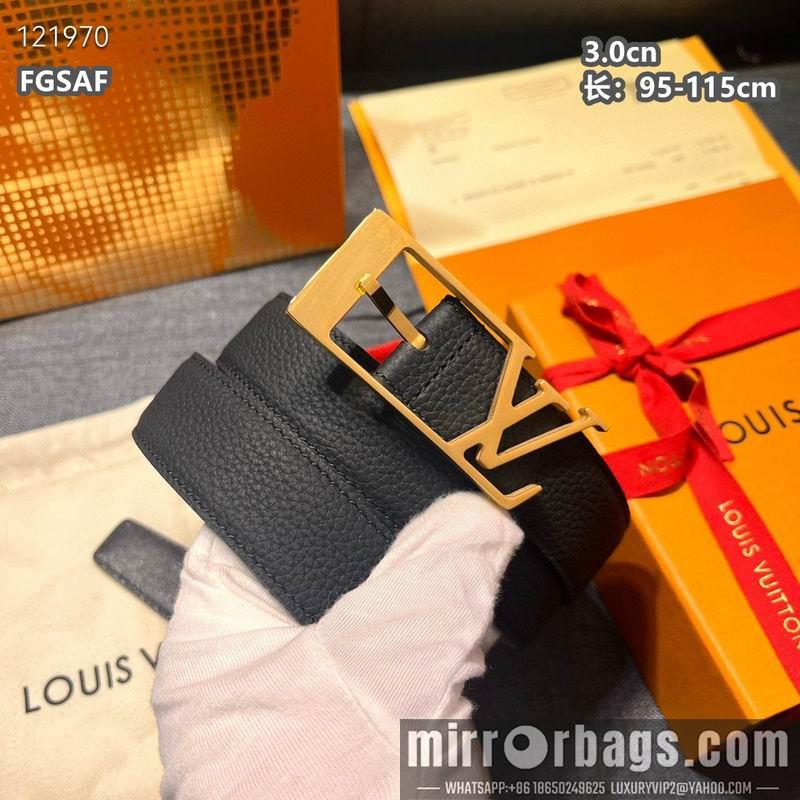 LV belt 30mmX95-115cm 8L25