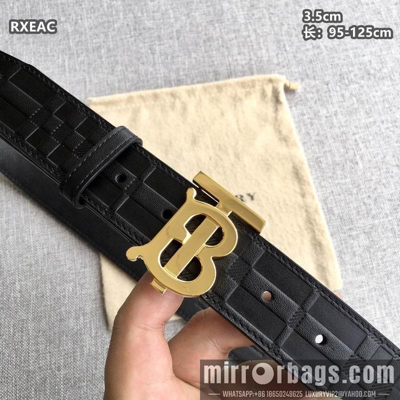 Burberry belt 35mmX95-125cm 8L98