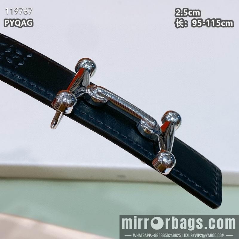 Hermes belt 25mmX95-115cm 8L040801