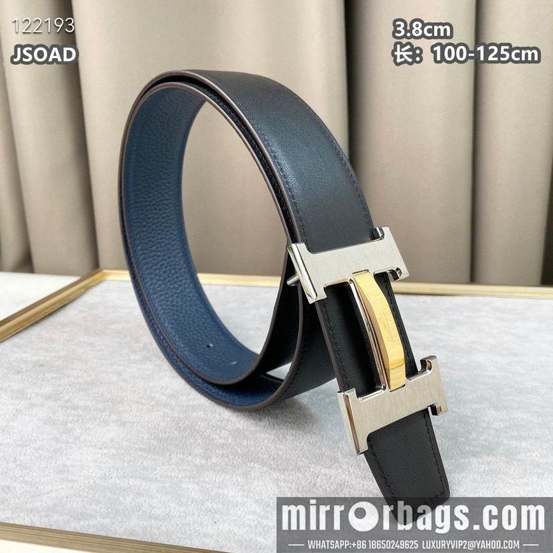 Hermes belt 38mmX100-125cm 8L25