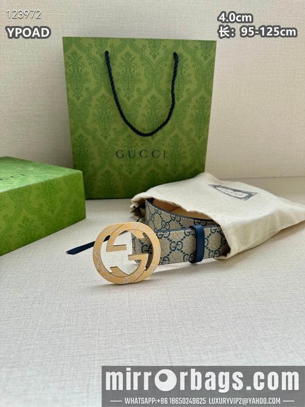 Gucci belt 40mmX95-125cm 8L107