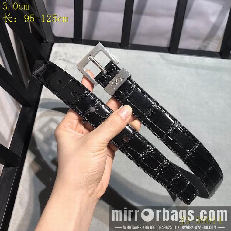 YSL Belt 30mmX95-125CM 8L01