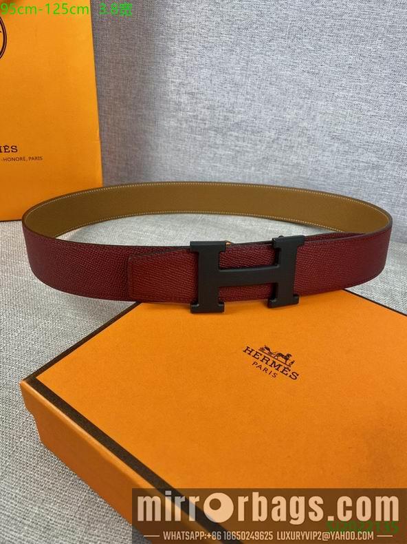 Hermes Belt 38mmX95-125cm 7D117