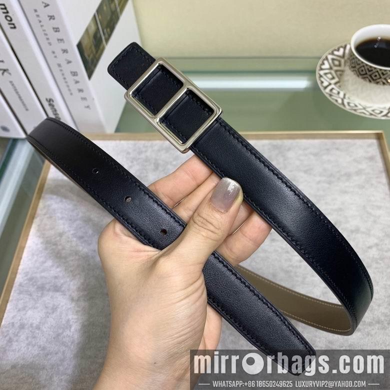 Hermes Belt 24mmX95-110cm 7D15