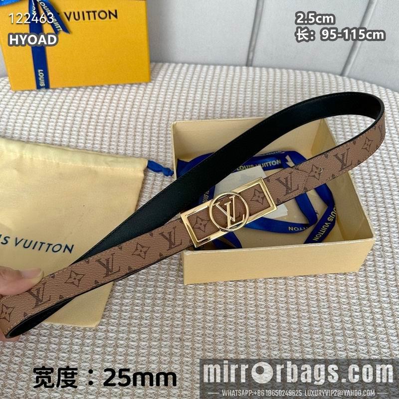 LV belt 25mmX95-115cm 8L15
