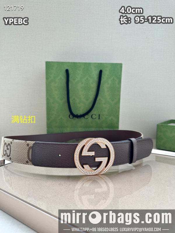 Gucci belt 40mmX95-125cm 8L116
