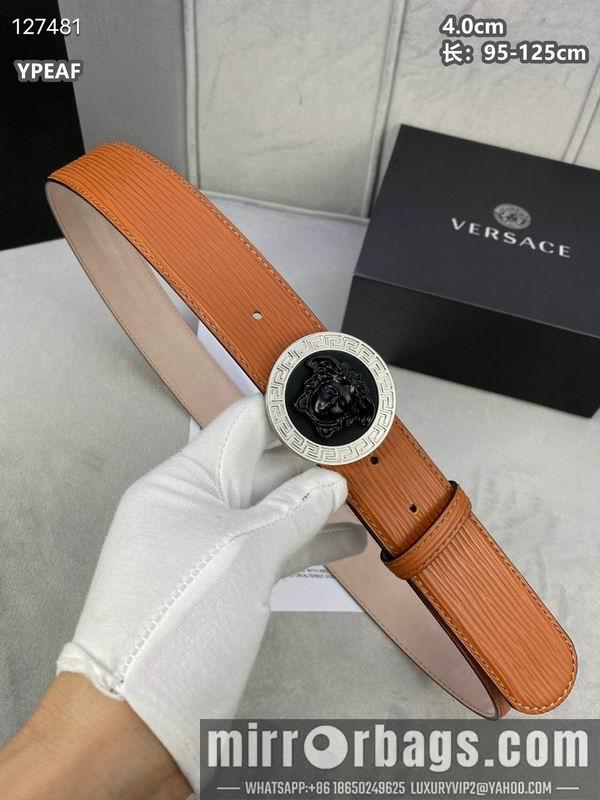 Versace belt 40mmX95-125cm 8L97