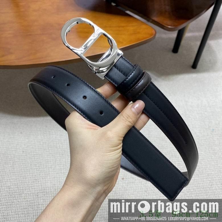 Dior Belt 34mmX95-125cm 7D08