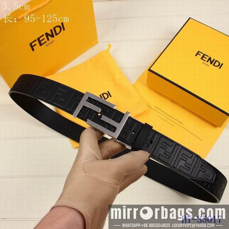 Fendi Belt 35mmX95-125cm 8L07