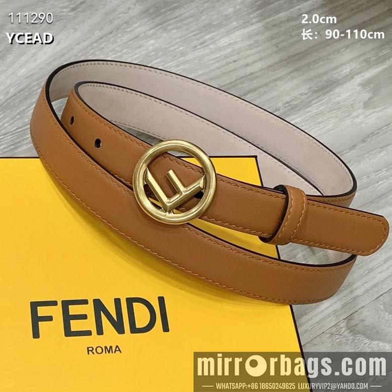 Fendi Belt 20mmX90-110cm 8L05