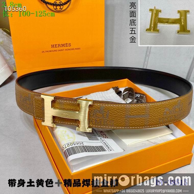 Hermes Belt 38mm 100-125cm 8L71