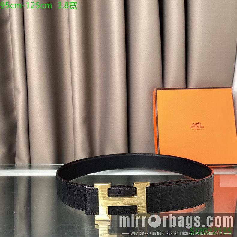 Hermes Belt 38mmX95-125cm 7D101