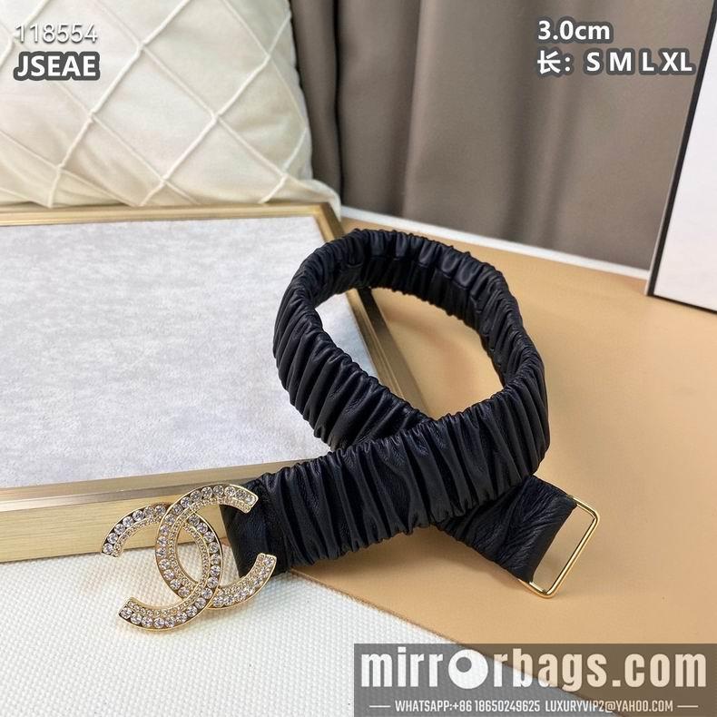 Chanel belt弹力带 30mm-S-XL 8L03