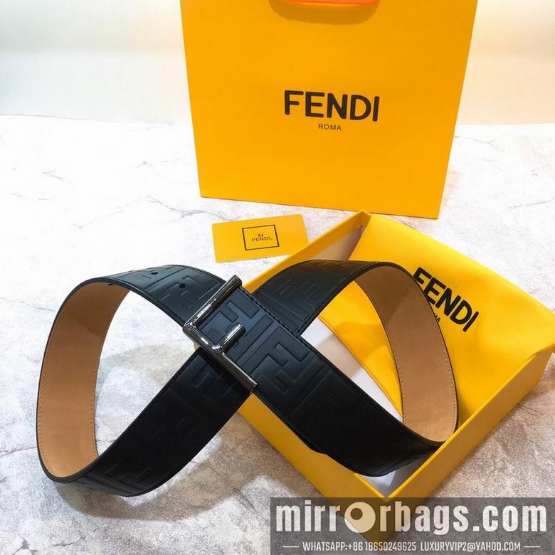 Fendi Belt 38mmX95-125cm 7D38
