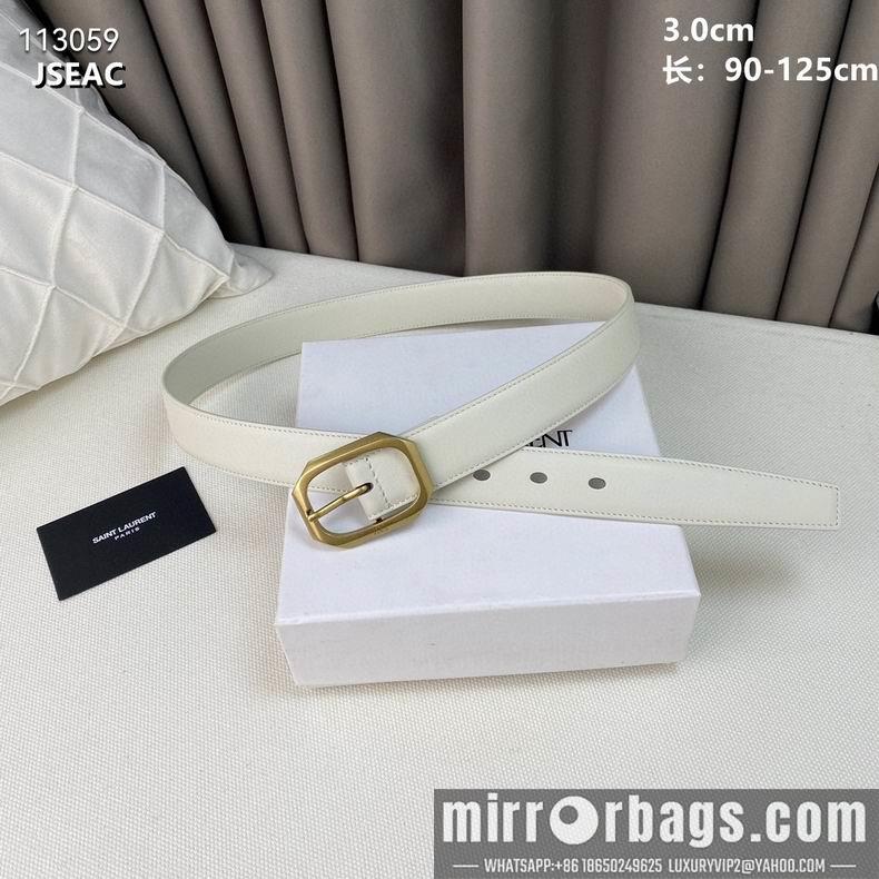 YSL belt 30mmX90-125cm 8L04