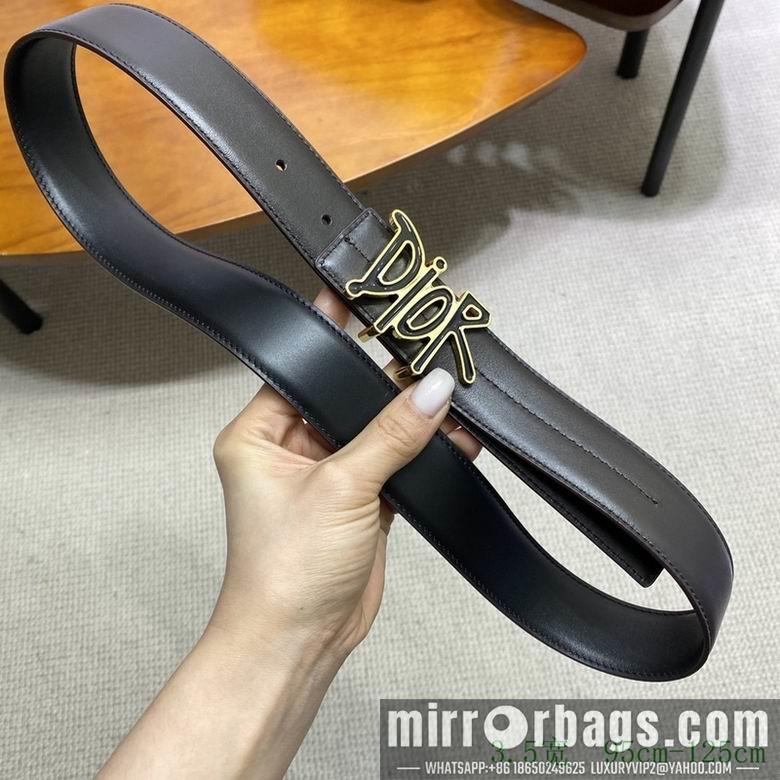Dior Belt 34mmX95-125cm 7D07