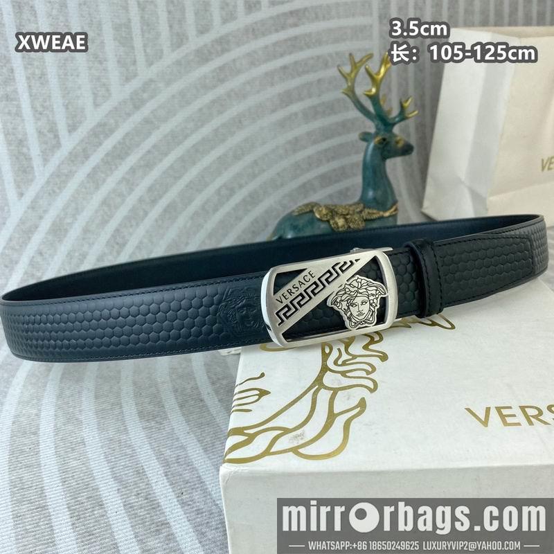 Versace belt 35mmX105-125cm 8L40