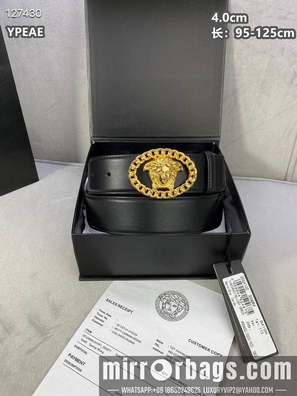 Versace belt 40mmX95-125cm 8L88