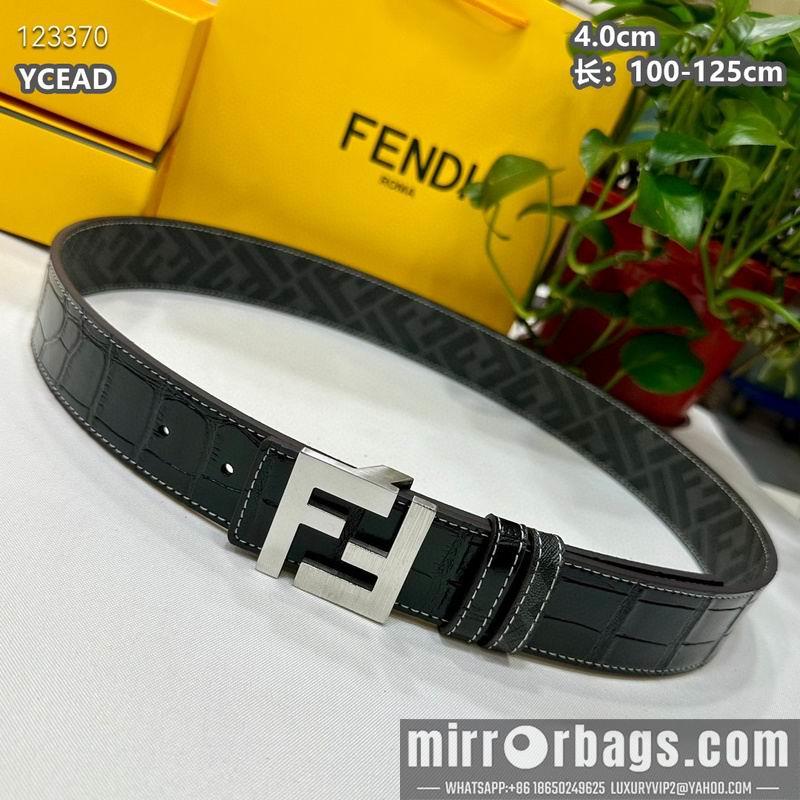 Fendi belt 40mmX100-125cm 8L63