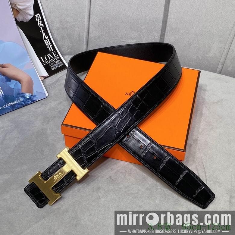 Hermes Belt 38mmX95-125cm 7D91